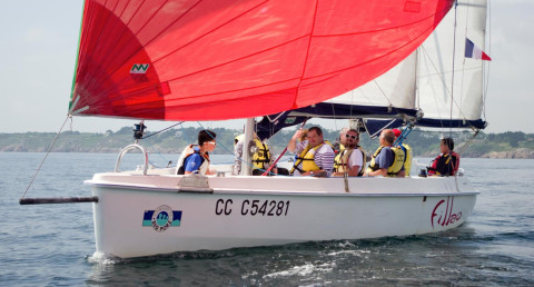 Voile gourmande au pays des huîtres