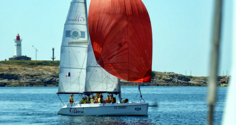 Escapade au Glénan en goélette