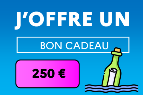 Bon cadeau 250 €