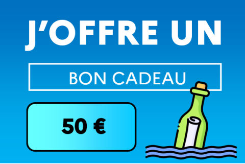 Bon cadeau 50 €