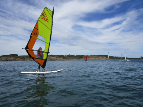 Location planche à voile découverte
