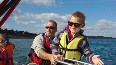 Dans la peau d'un skipper