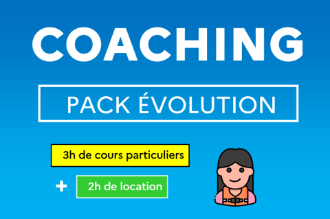 Pack coaching Évolution 1 personne