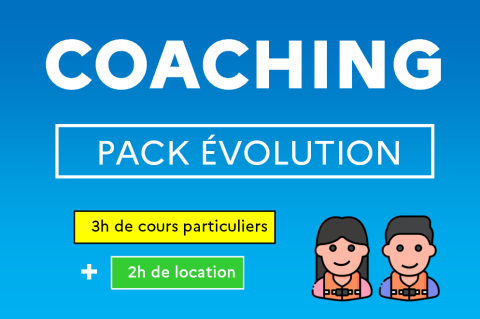 Pack coaching Évolution 2 personnes