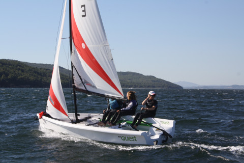 Cours particulier Dériveur